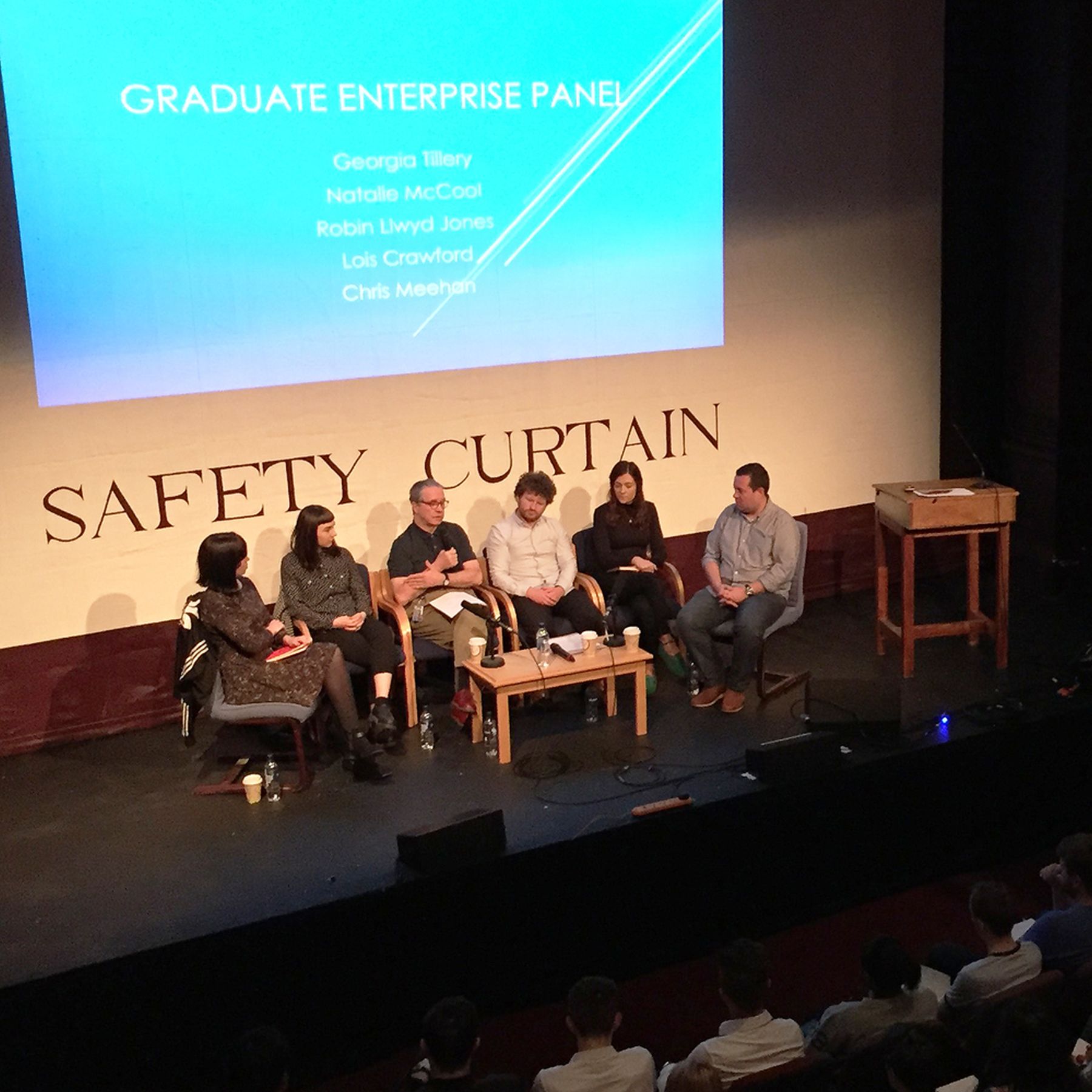 LIPA graduates share their top tips for success with students