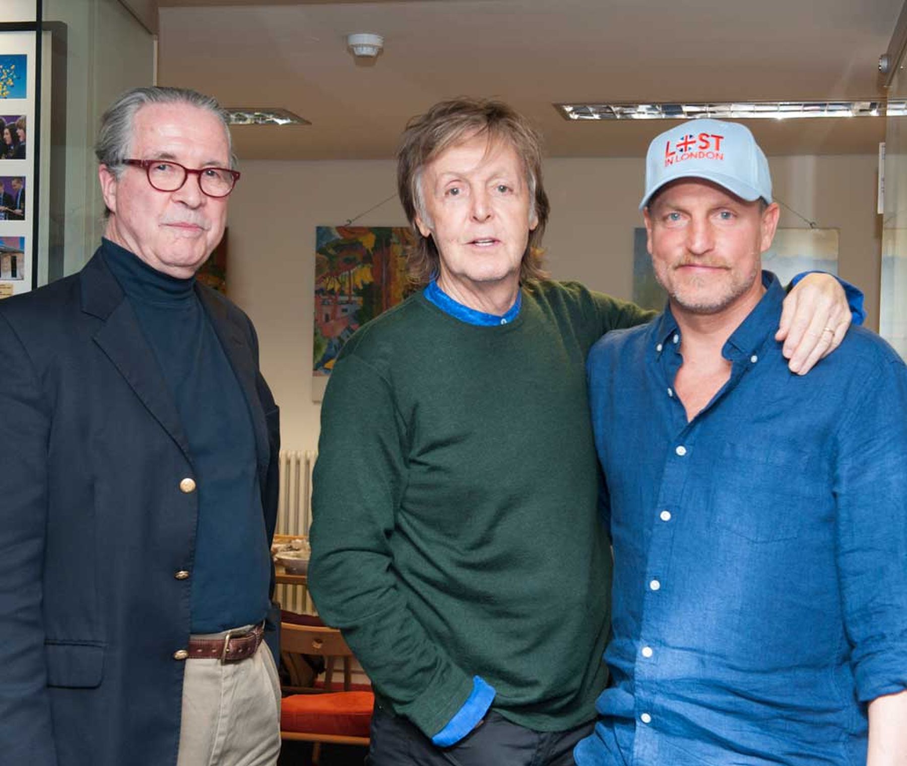 Double-bill of A-listers at LIPA on the same day