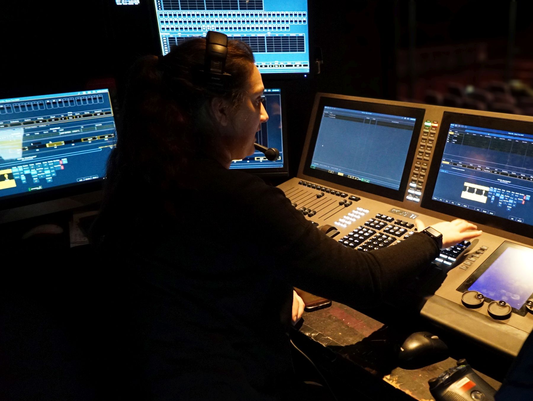 BA (Hons) Theatre & Production Technology  Course Overview 