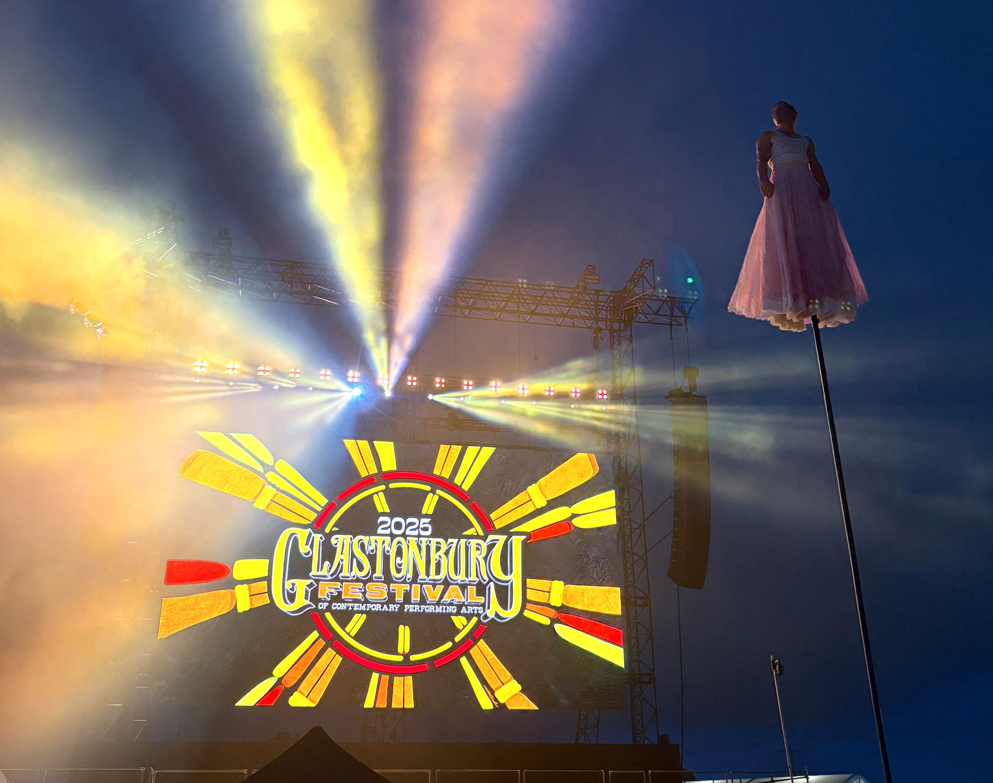 LIPA Dance grad co-directs Glastonbury's spectacular opening ceremony