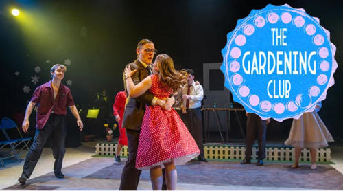 Photo of a performance from the 'Gardening Club'