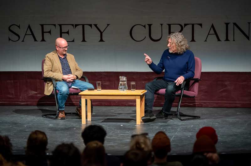 Robert Plant: ‘first Led Zep rehearsal was beyond my imagination’