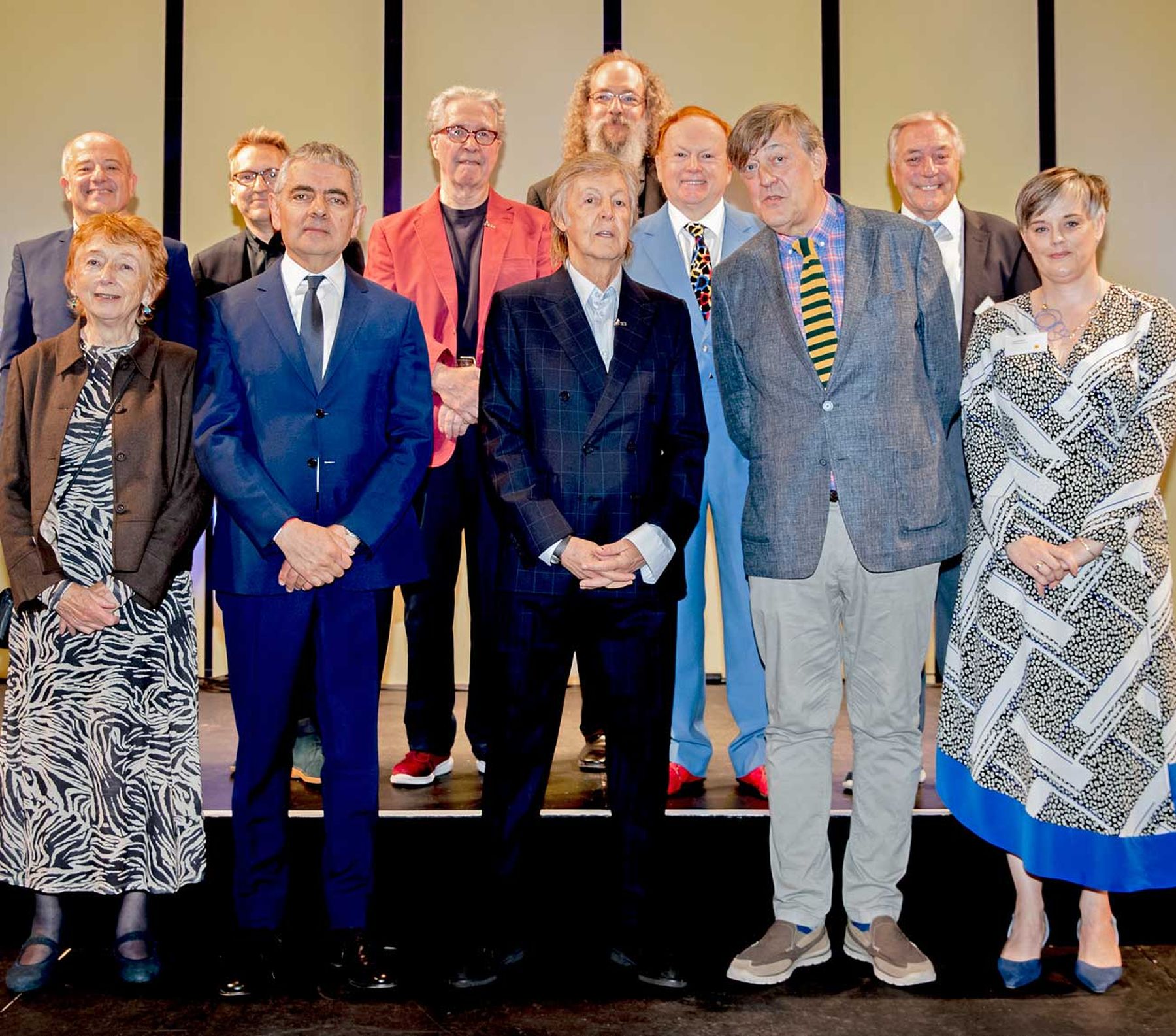 Blackadder reunion as two comedy legends are made LIPA Companions