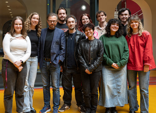 ABBA’s Björn takes LIPA students on a deep-dive into his creative process