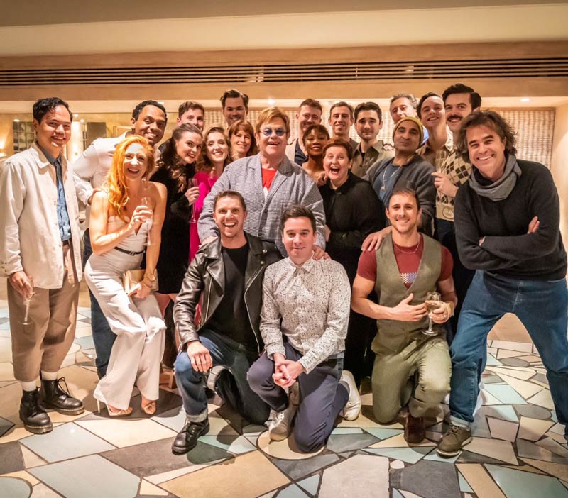 LIPA Acting grad works on new Elton musical and groundbreaking Christmas special