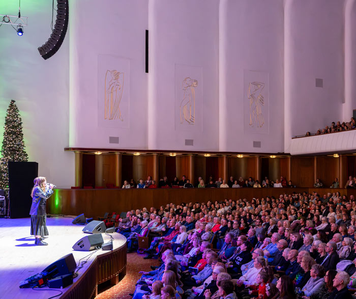 Huge Philharmonic gig builds skills and self-belief