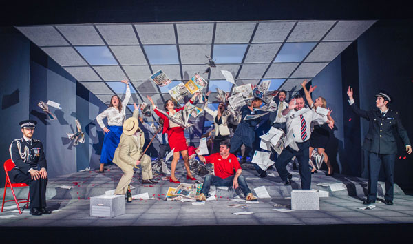 Double theatre design win for LIPA grads at Linbury Prize