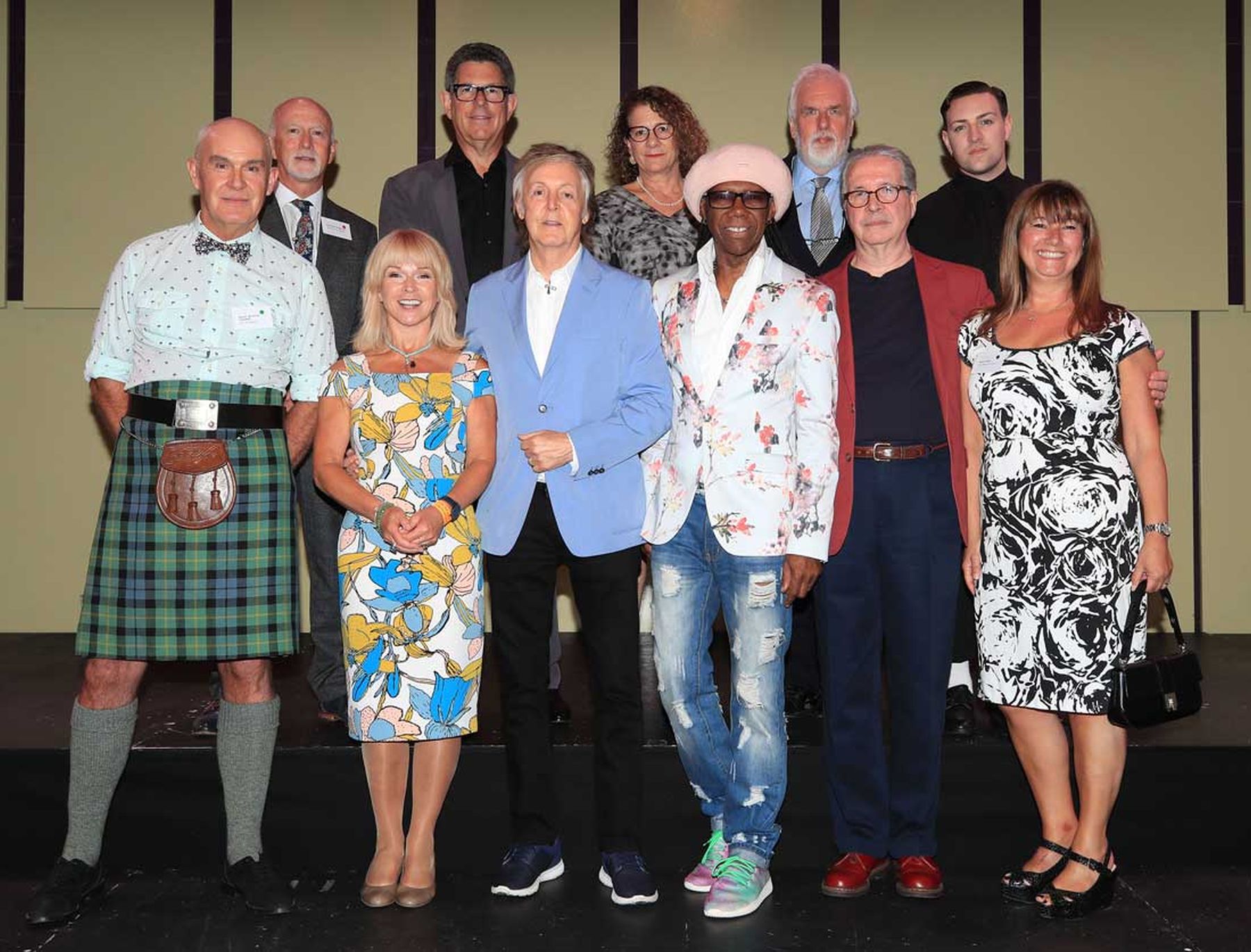 Nile Rodgers among new LIPA Companions