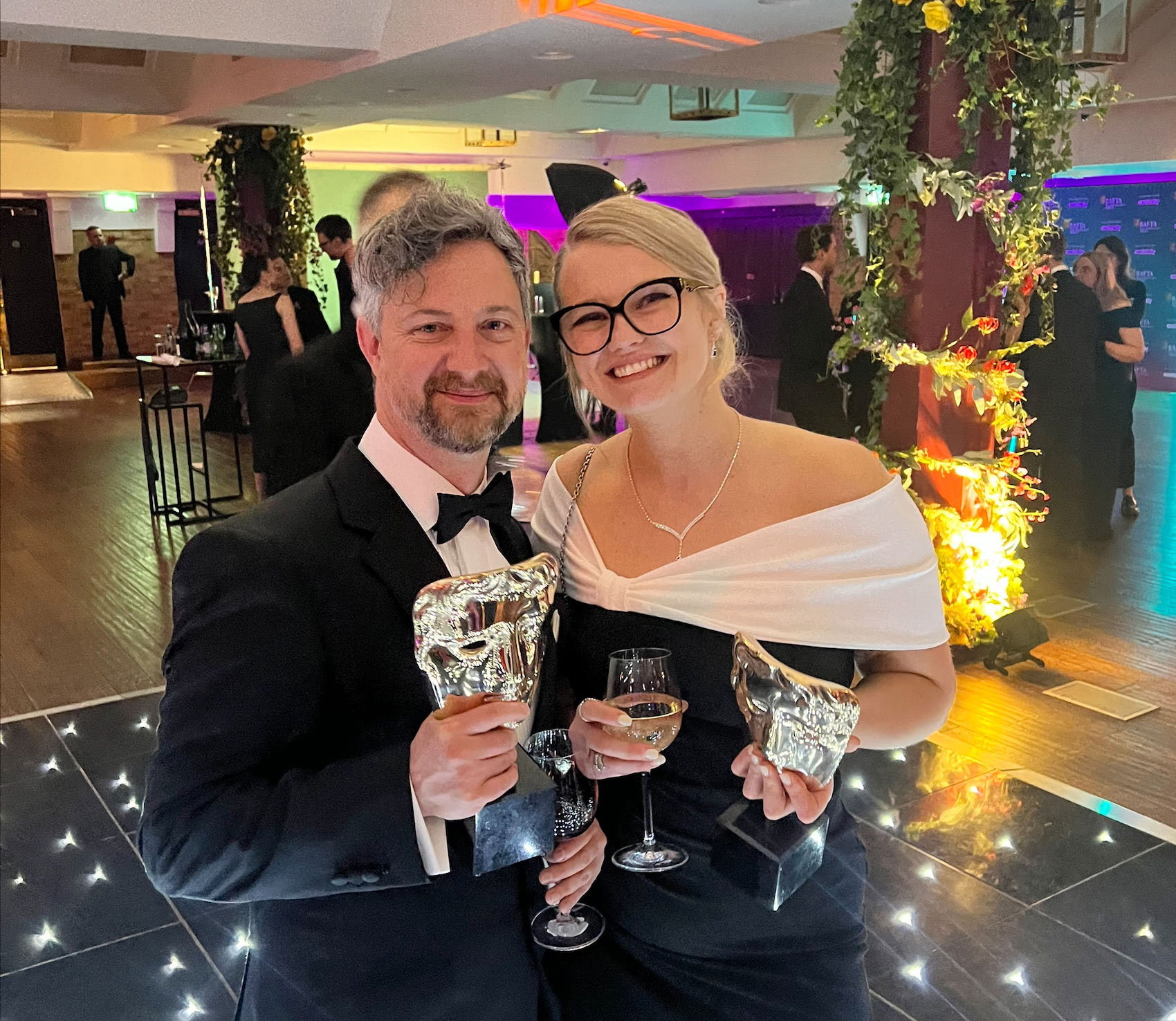 BAFTA winning Sound Tech grad: ‘I never considered a career in TV until I went to LIPA’