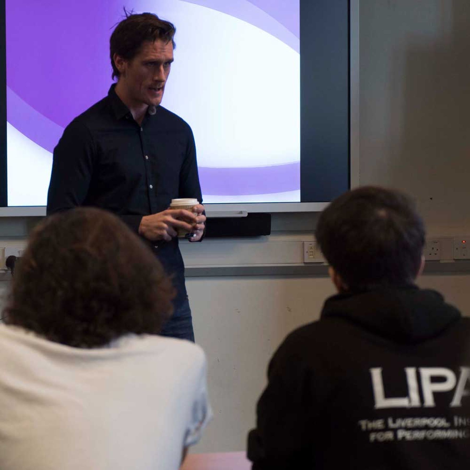 Pro-audio company offers students ‘first step on industry ladder’