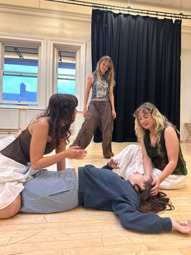 Rehearsals for We Werent Innocent