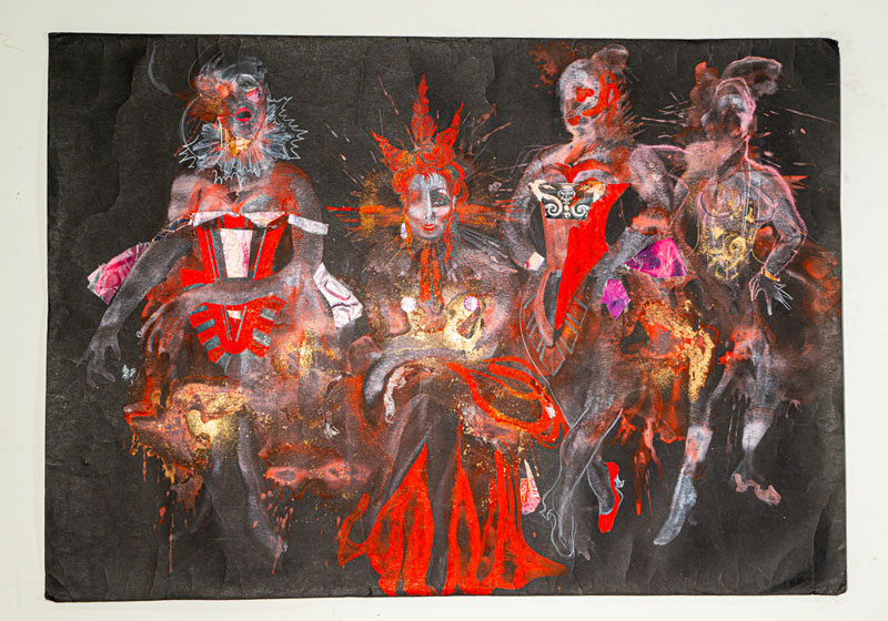 Gallery: Theatre designer Anne Curry’s original artwork