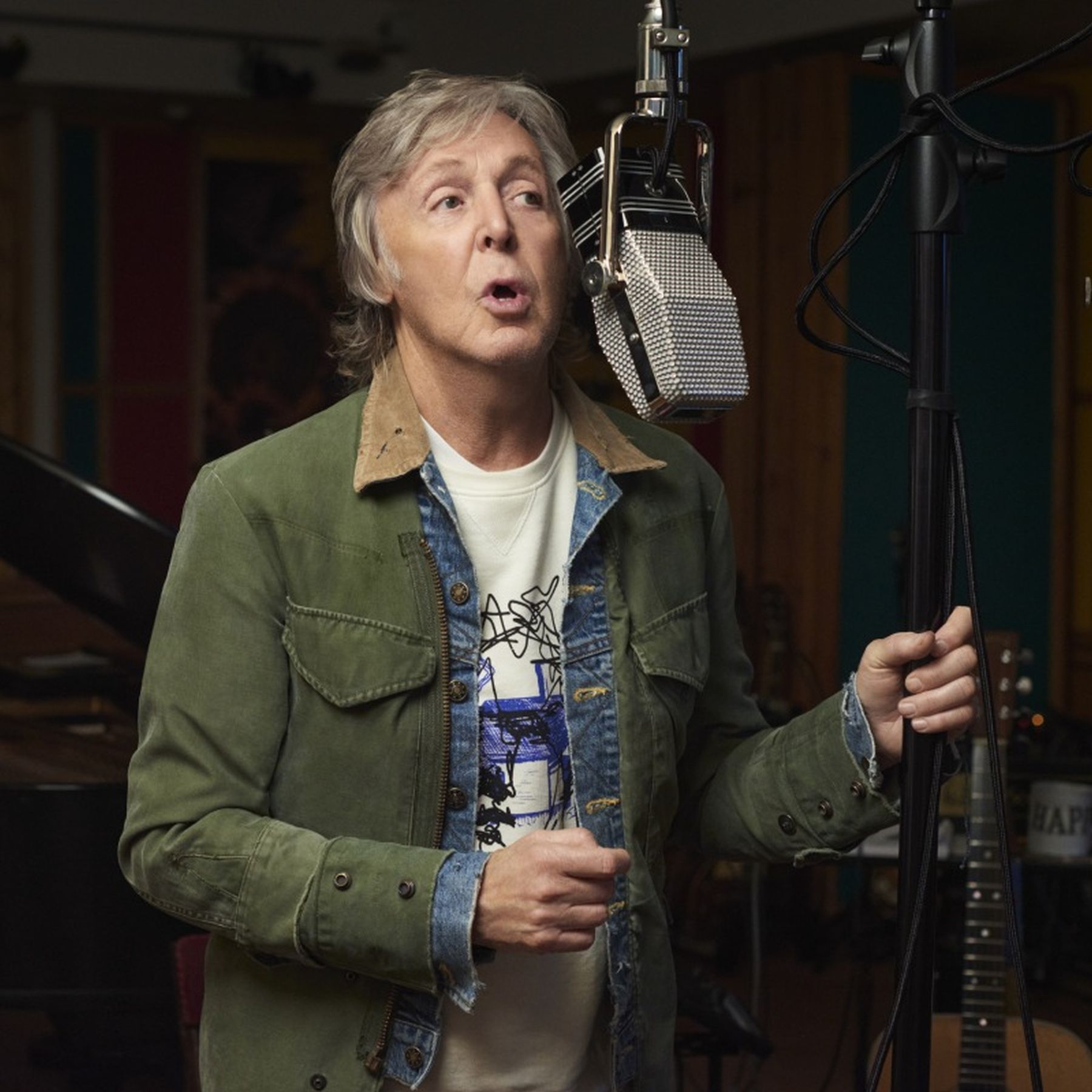 Paul McCartney: ‘Do it truthfully’