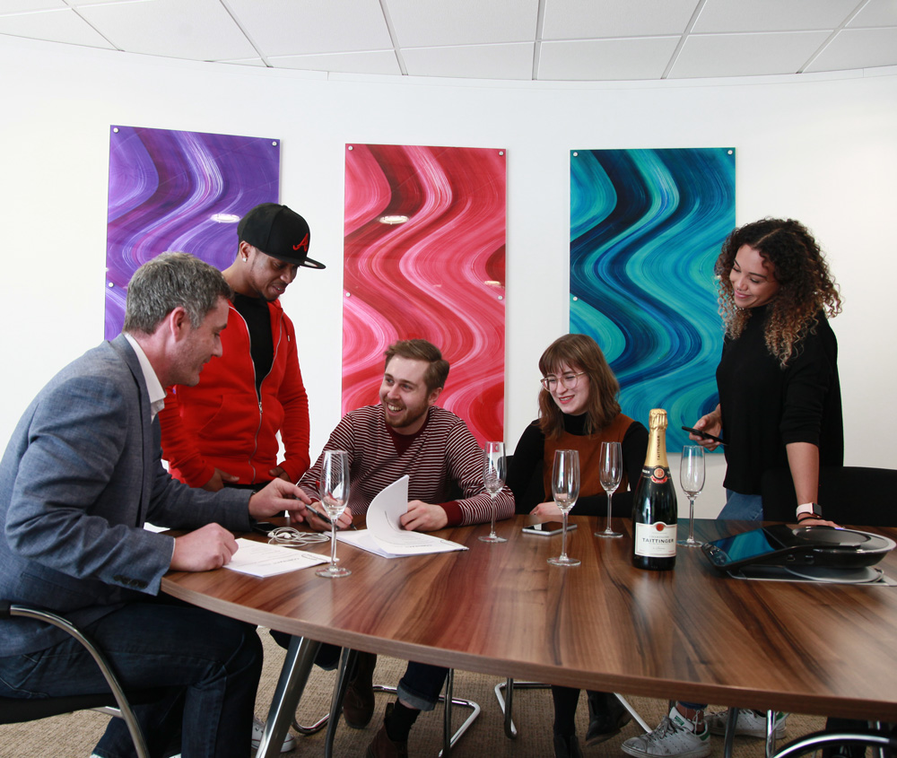 LIPA’s Management degree offers gateway to creative industries