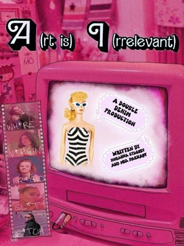 A(rt is) I(rrelevant) poster