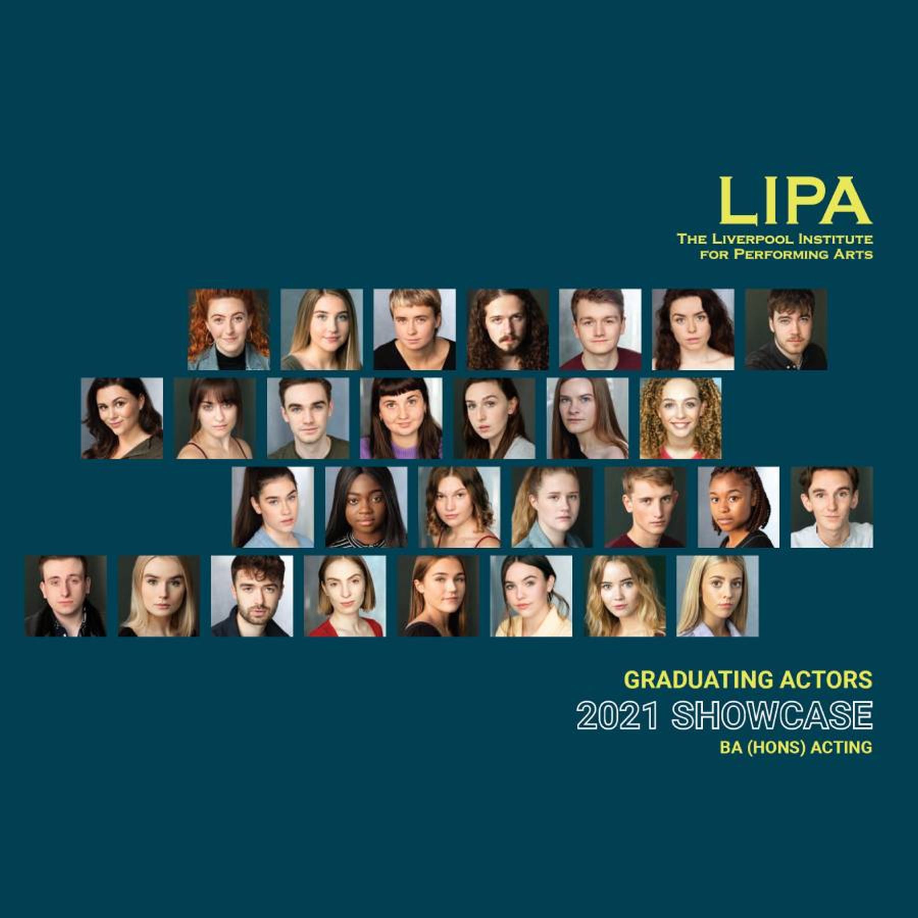 Meet our 2021 graduating Actors