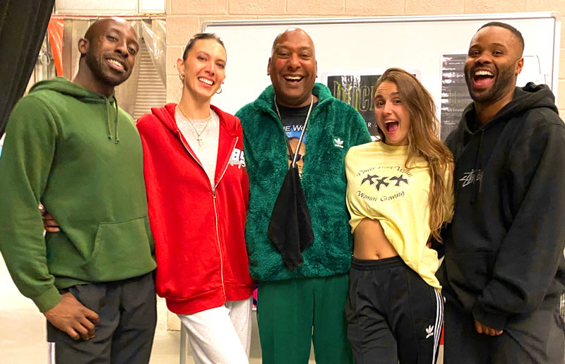 LIPA Dance lecturer and grads perform in Wicked