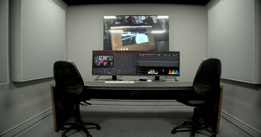Grading suite