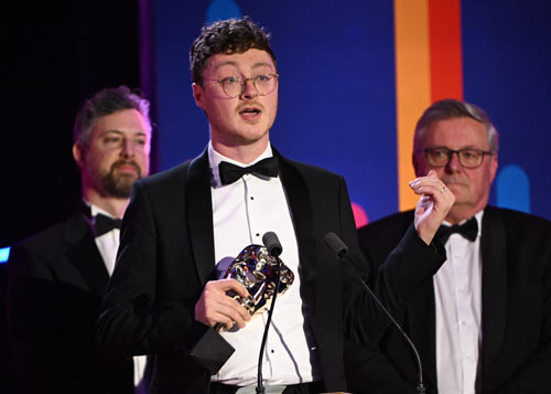 Third BAFTA for Sound Technology grad