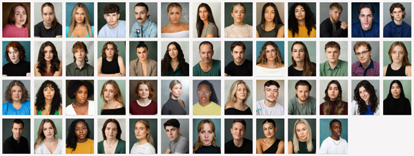 Meet our 2024 graduating actors from our BA programmes