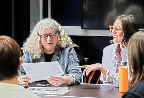 LIPA students learn from triple Oscar winning designer