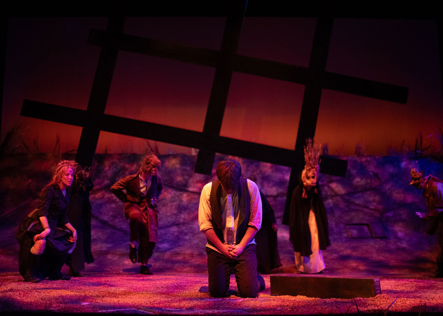 Double Win for LIPA theatre design graduates at Linbury Prize