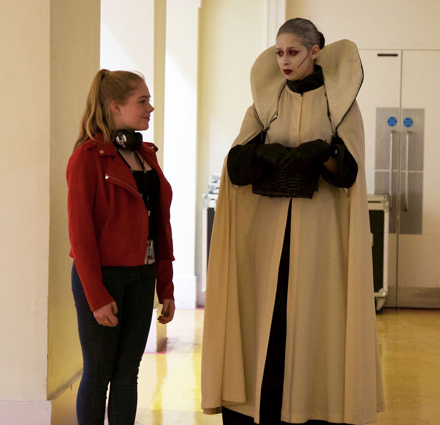 Red and Black: The student experience