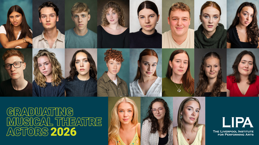 GRADUATING MUSICAL THEATRE ACTORS 2026