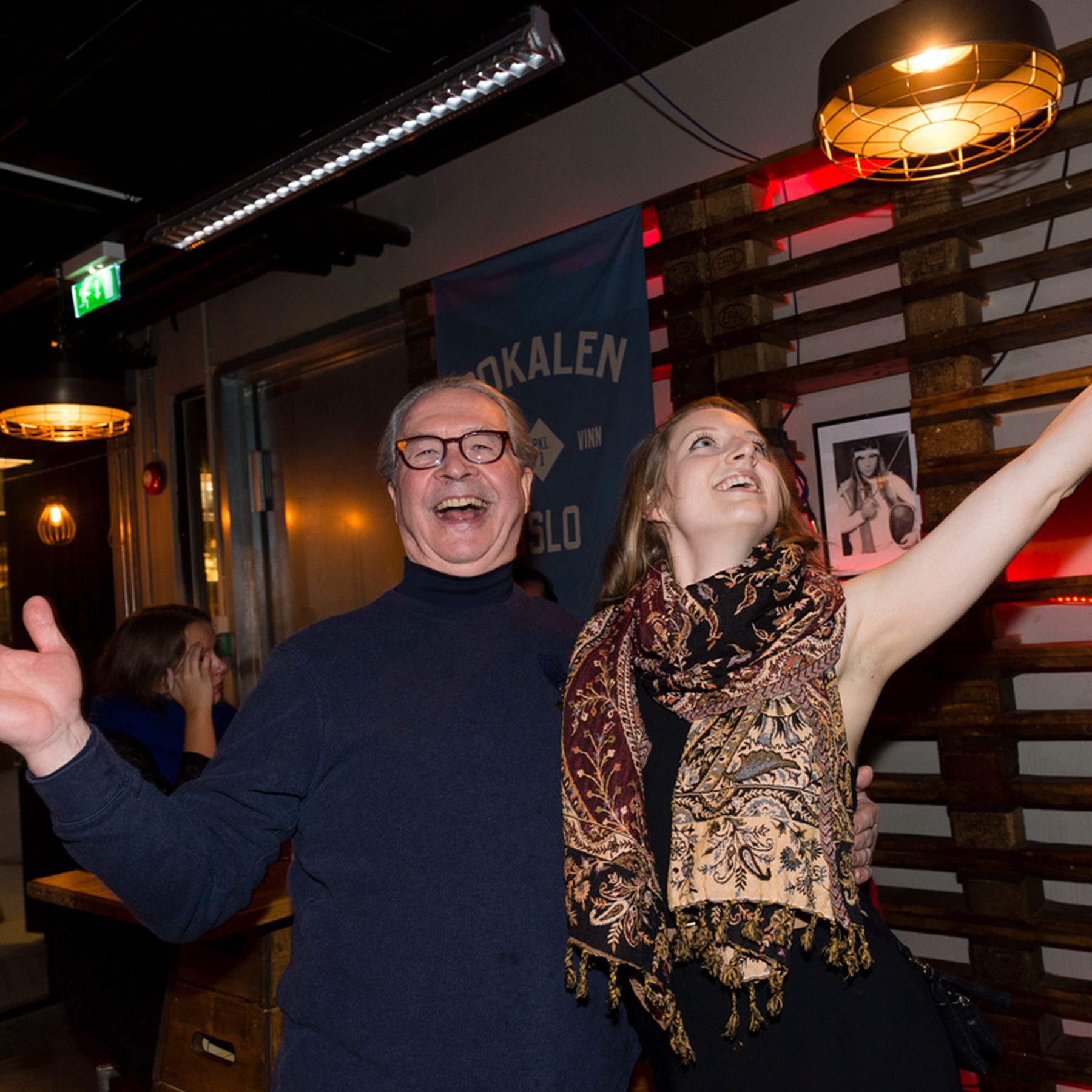 A warm welcome in Oslo