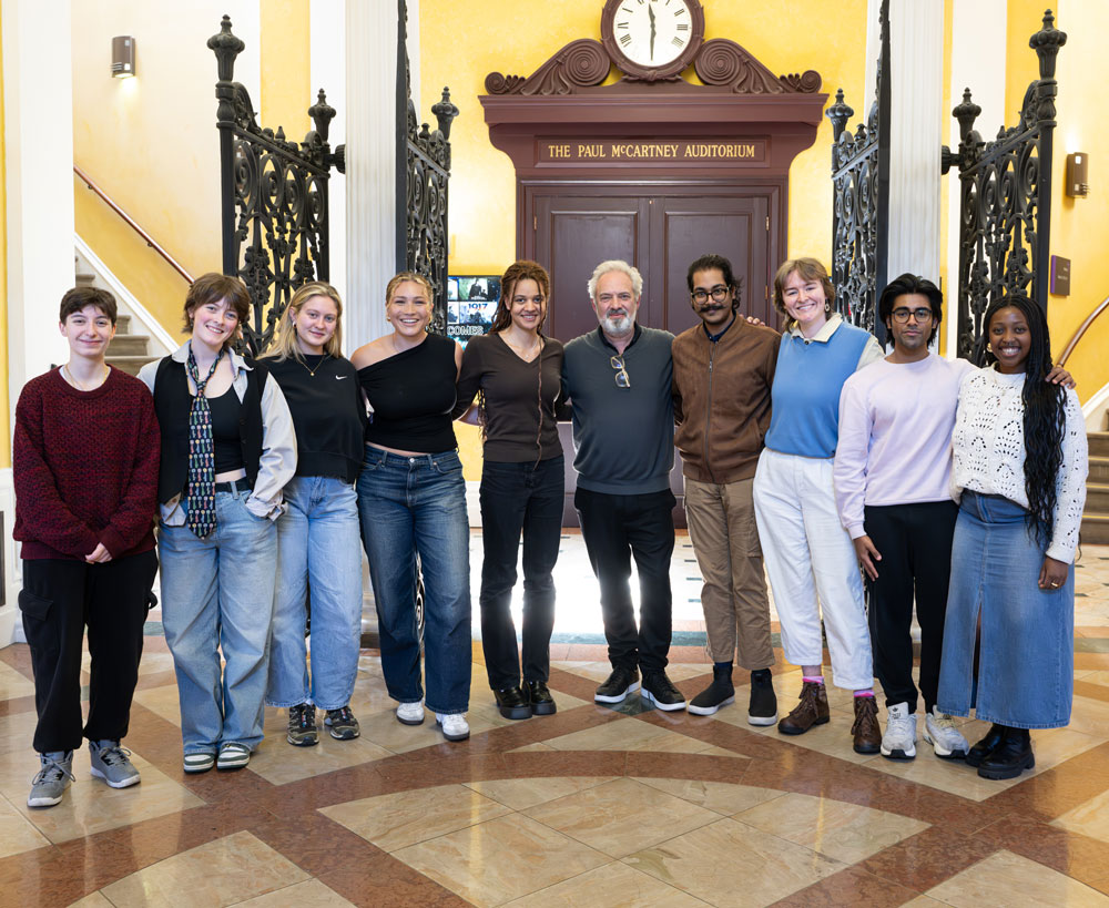 ‘Films have a way of finding you out’ - Sir Sam Mendes at LIPA