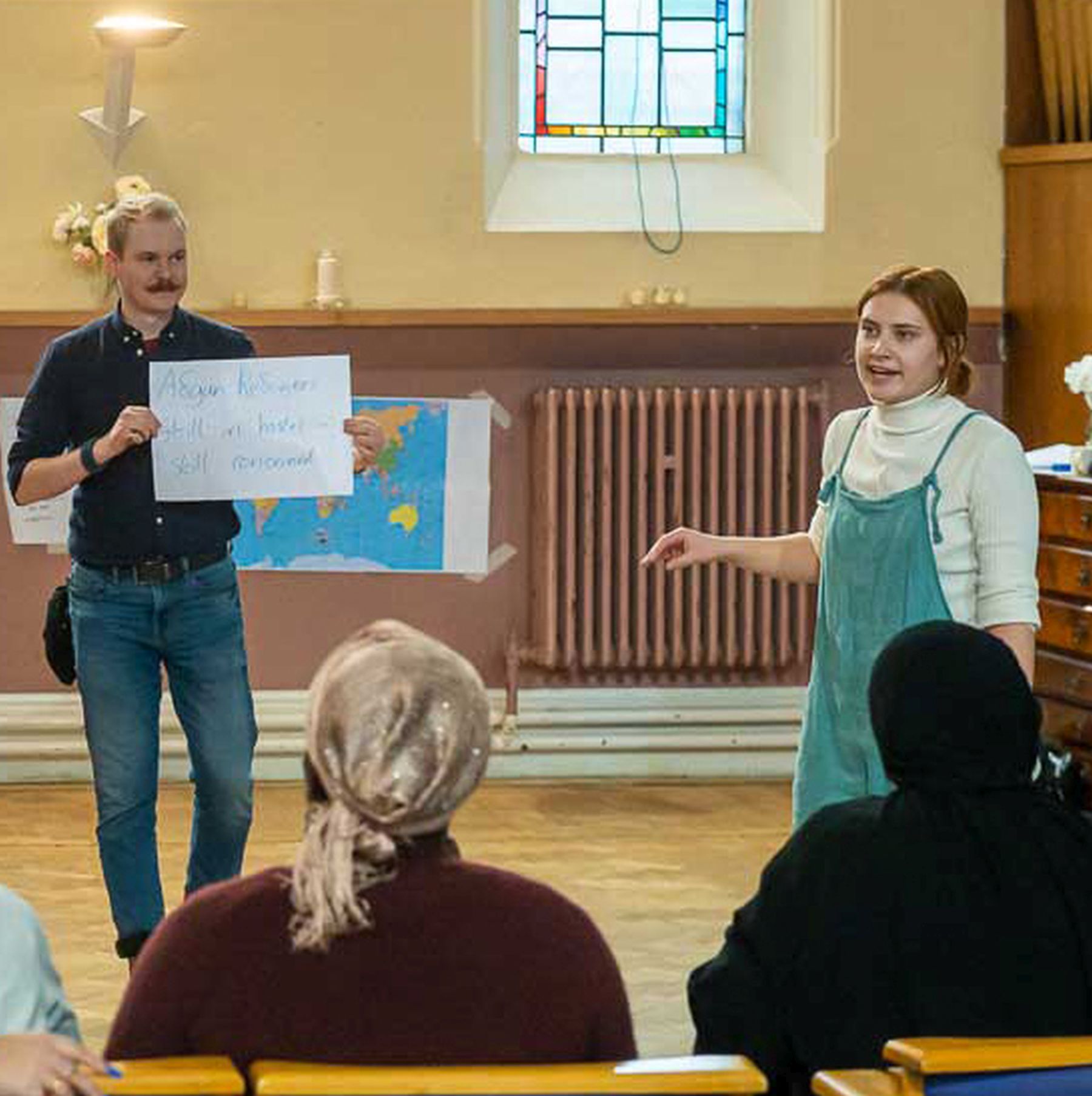 Applied Theatre students secure mobile phone ‘lifeline’ for asylum seekers