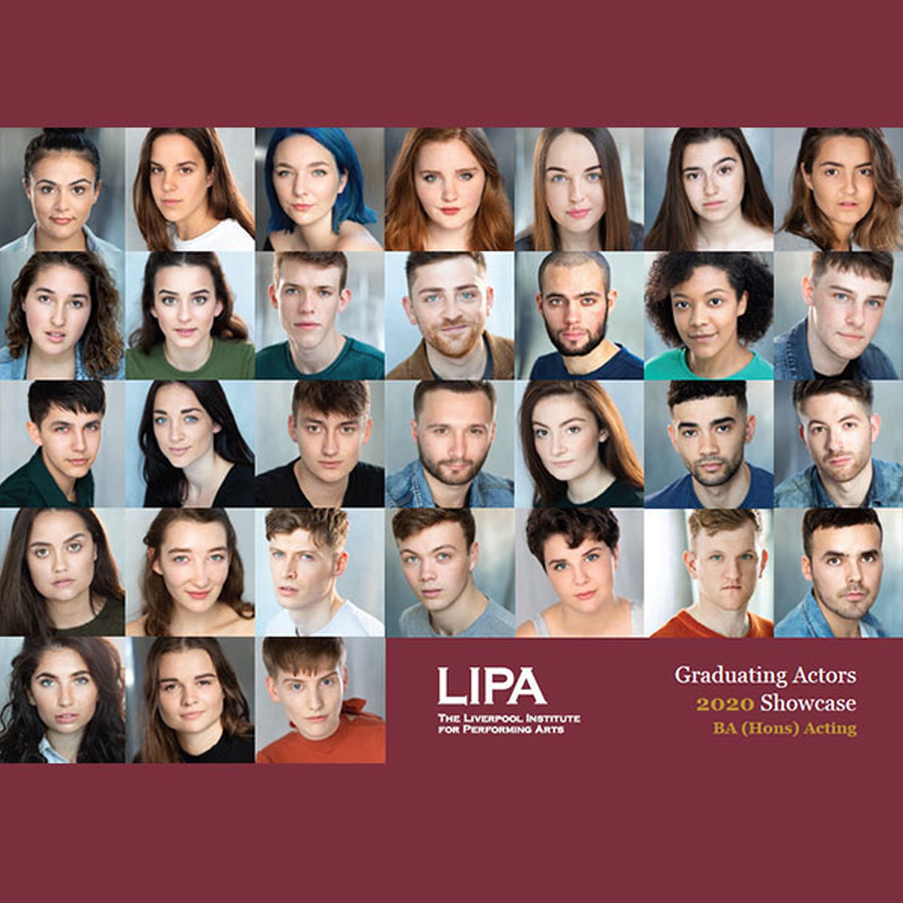 Graduating Actors 2020