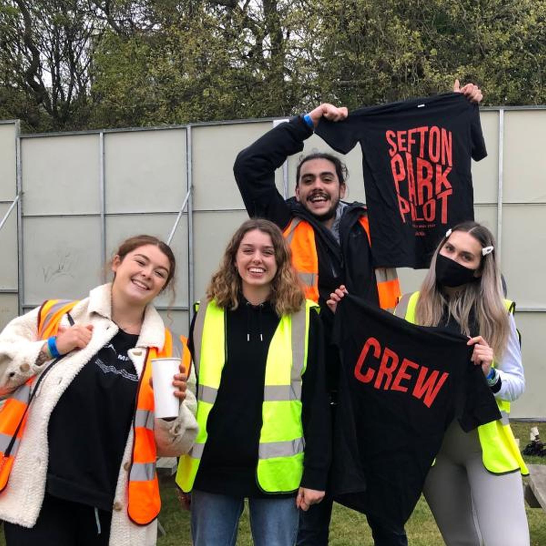 LIPA Management students help deliver landmark gig