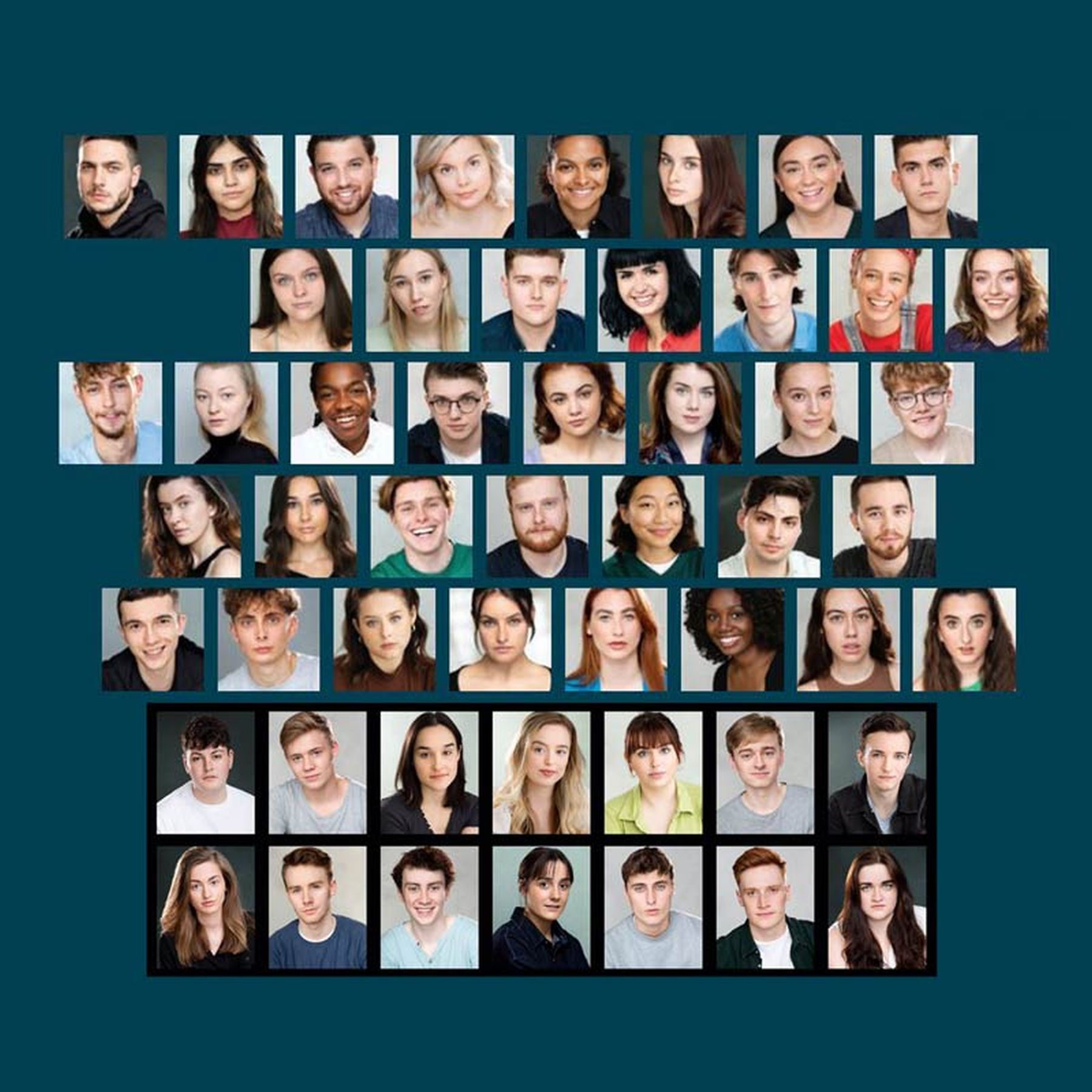 Meet our 2022 graduating actors