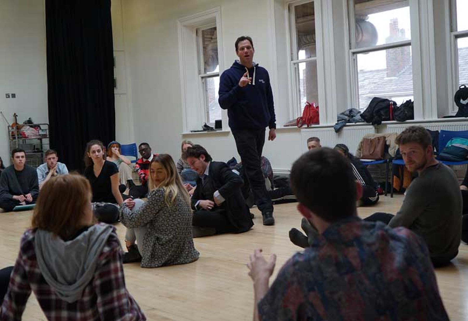 LIPA matches Slung Low’s ambition for the epic with Red and Black