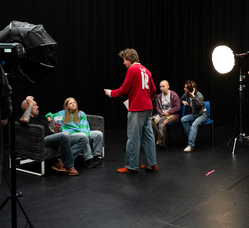 Filmmakers develop directing skills with industry professionals