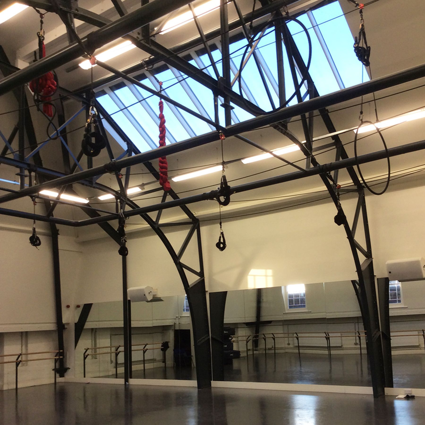 Introducing new dance studios