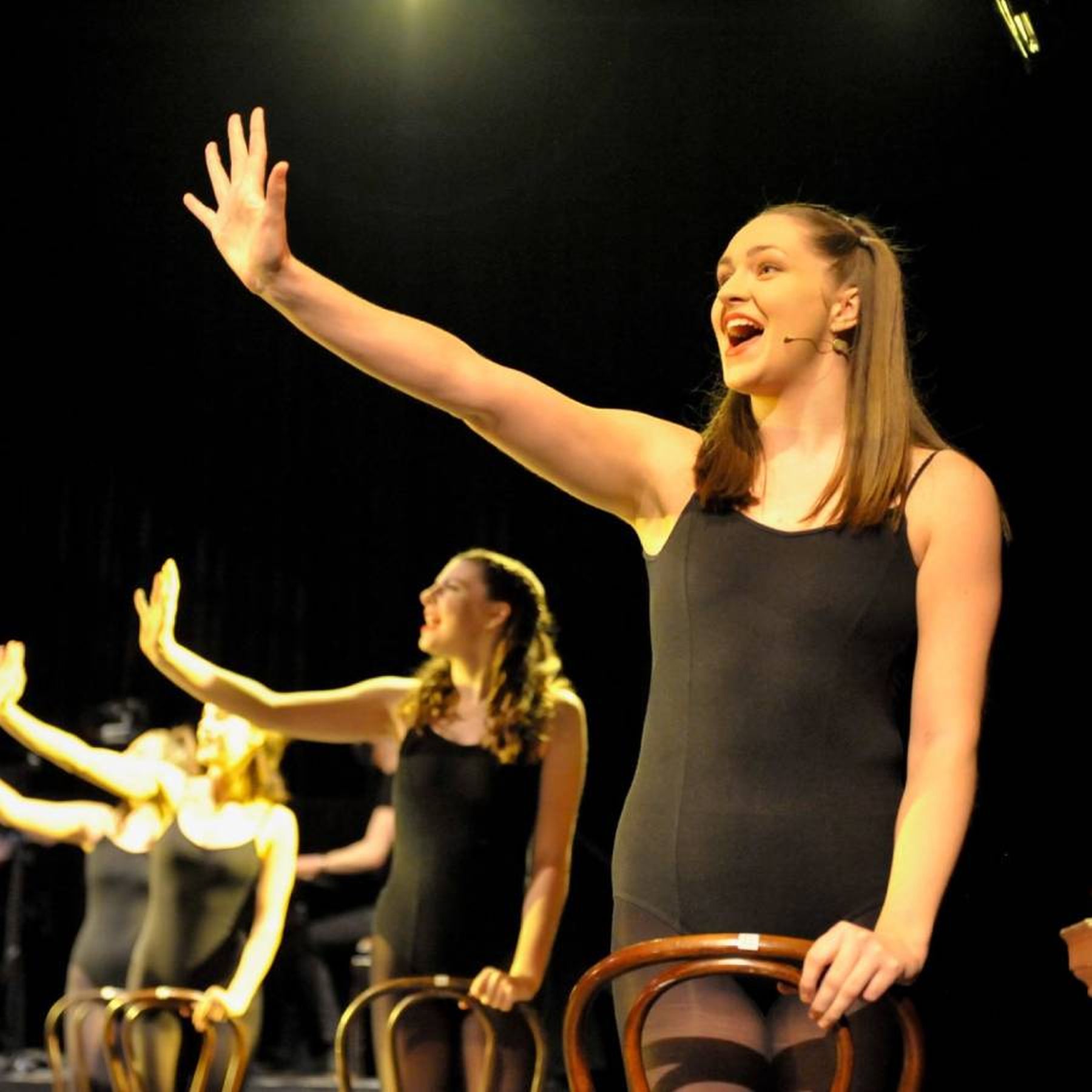 Dance show pointes way ahead