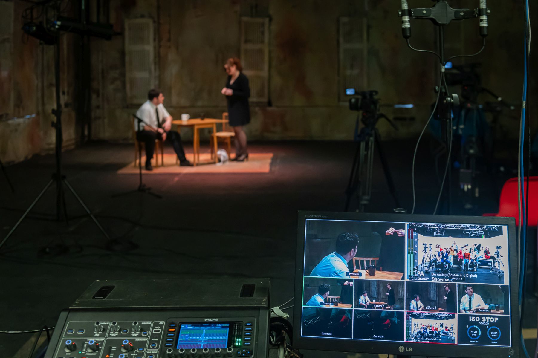 George Harrison Workshop Studio