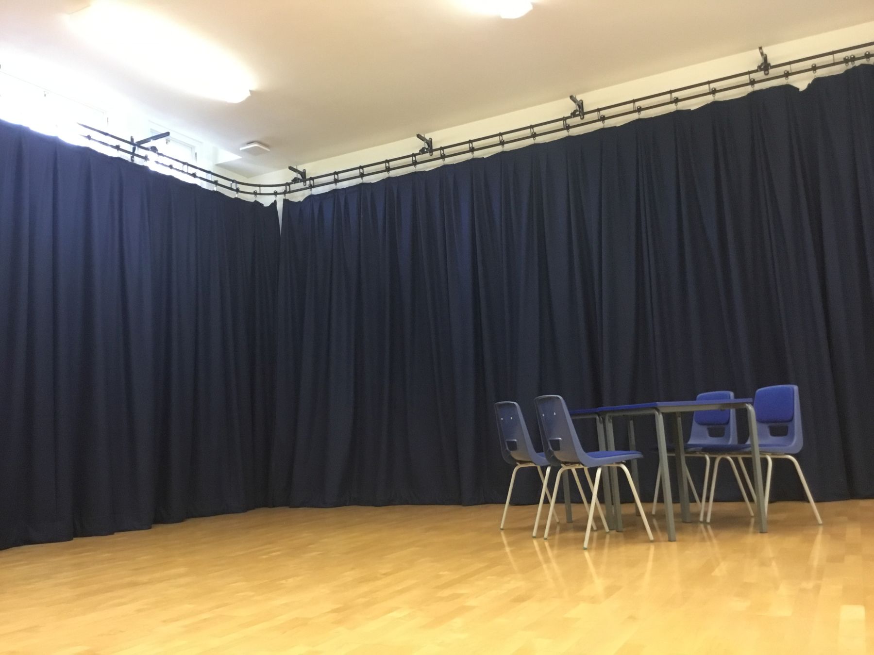 Workshops and Teaching Rooms