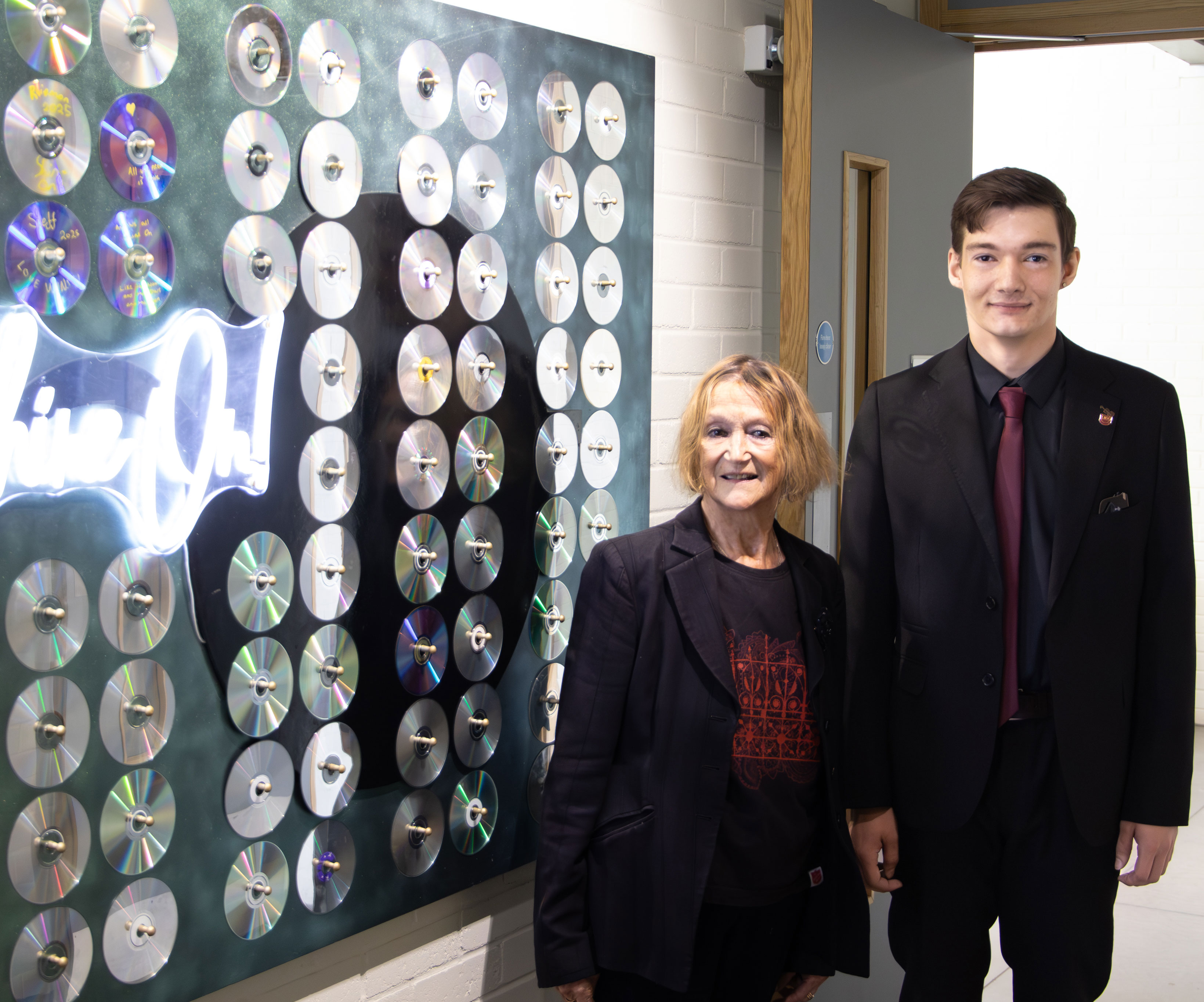 Production student creates installation for Strawberry Field