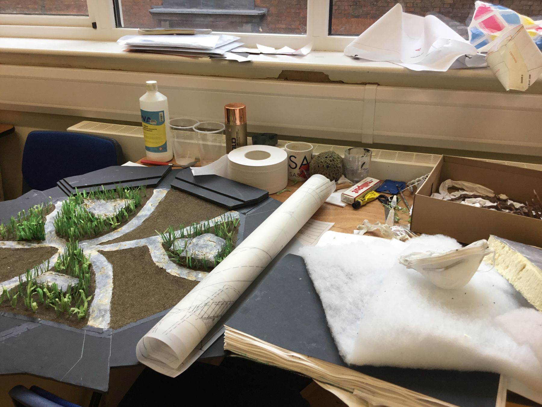 Prop making workshop