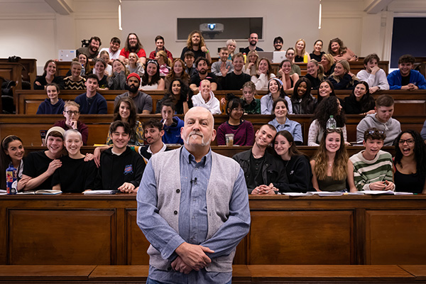 John Godber tells students ‘Theatre needs your insight’