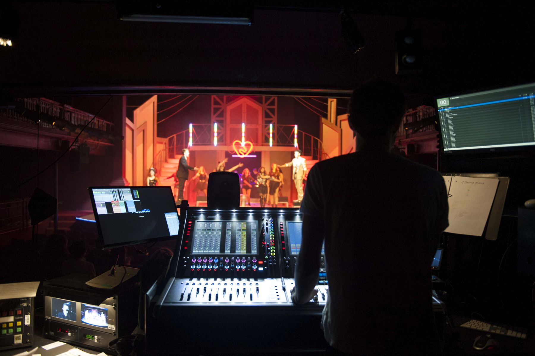 Live Sound Facilities