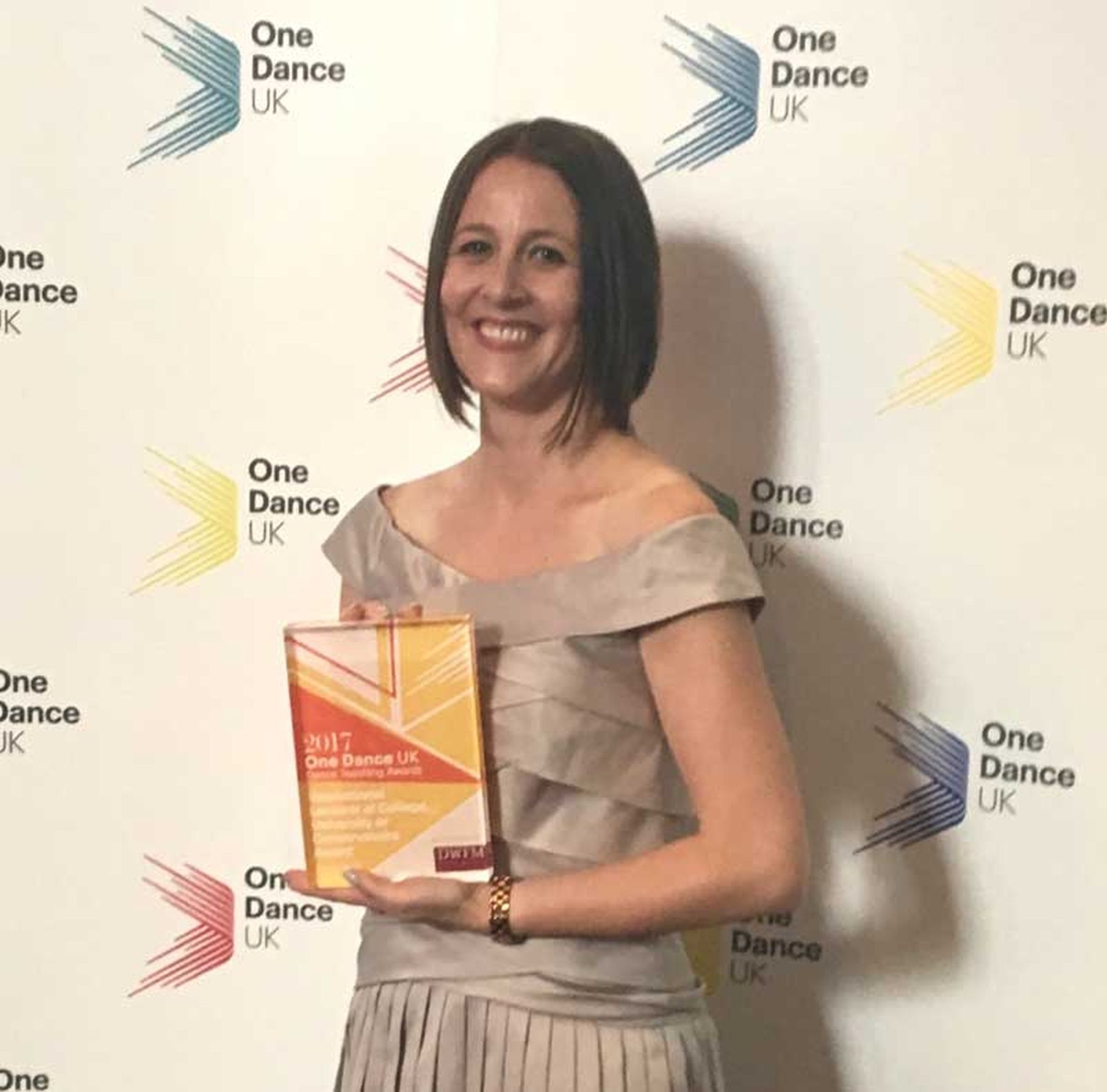 LIPA dance teacher wins inspirational award