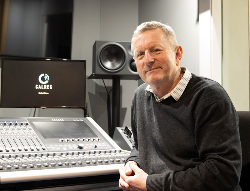 BAFTA winning sound mixer gives Sound Tech masterclass