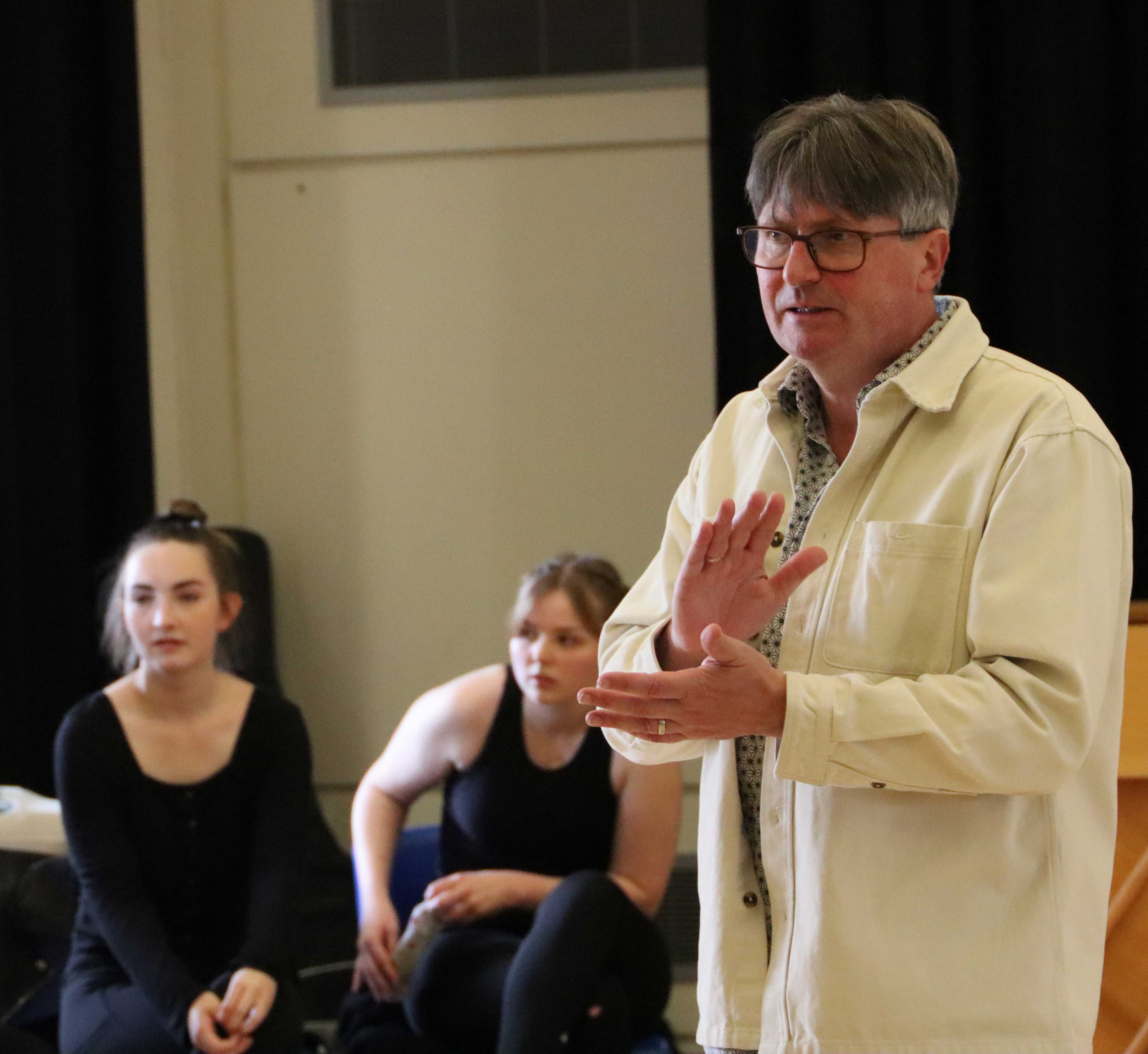 Poet Laureate and LIPA students to bring ancient epic to life