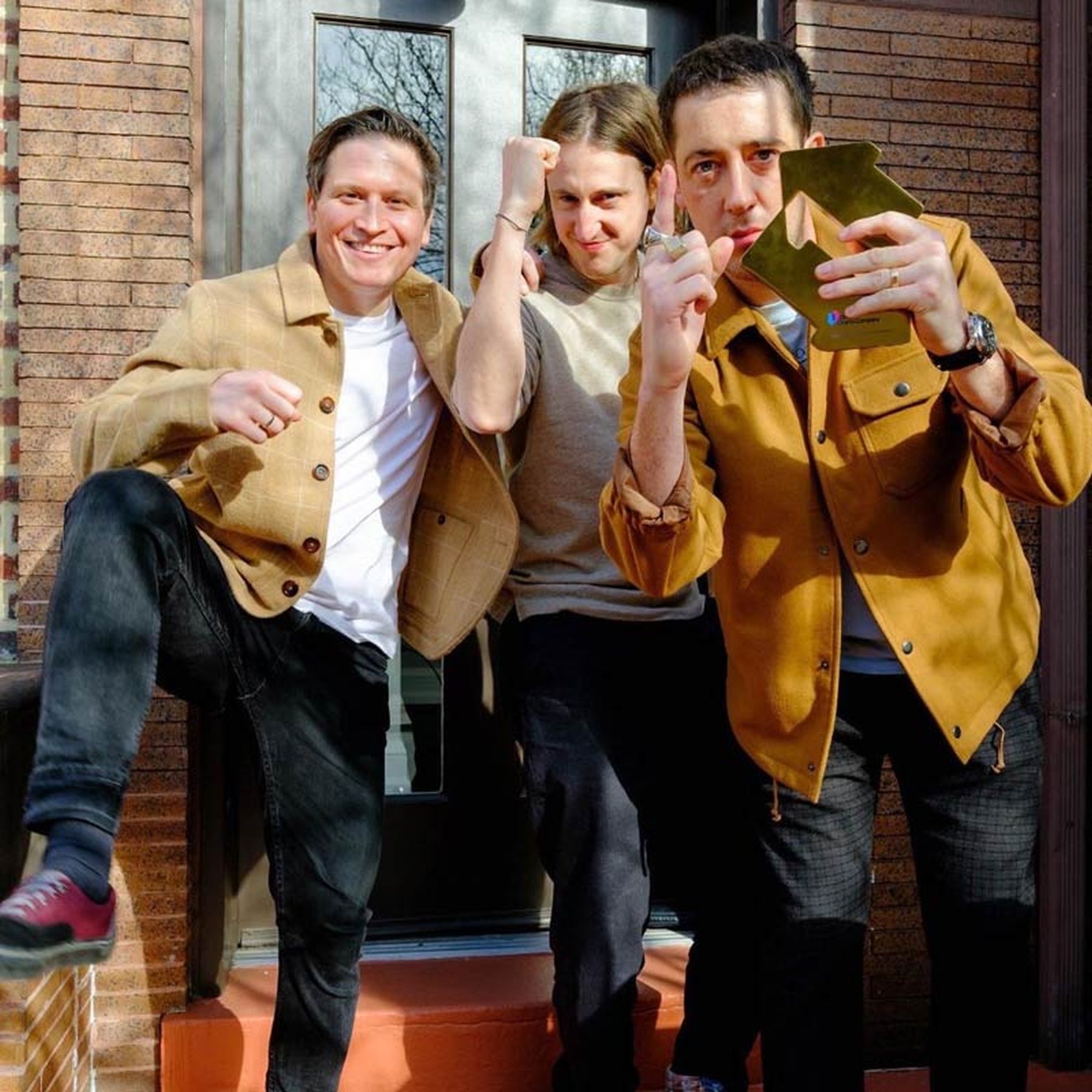 The Wombats score first number one album