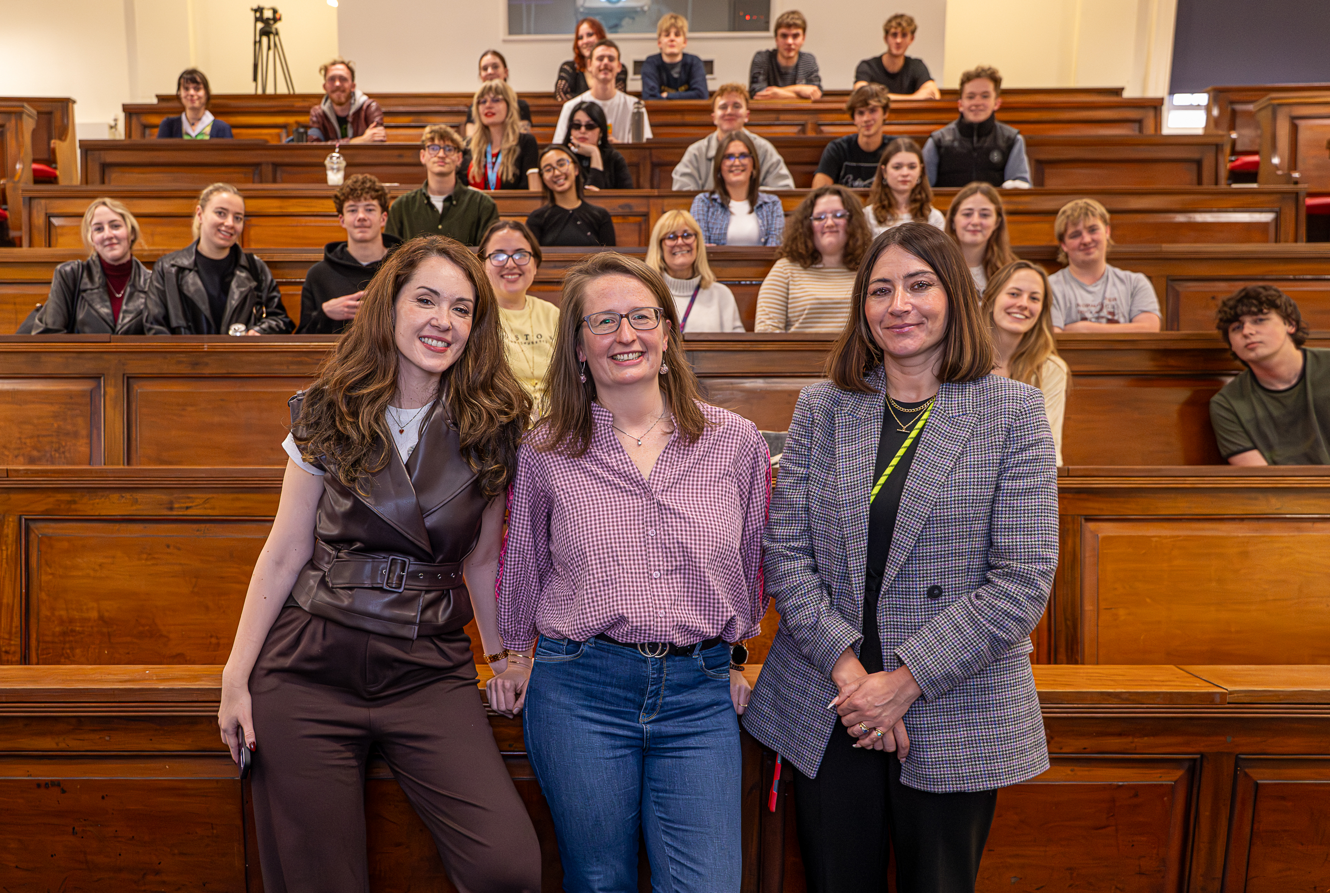 Masterclass helps Management students understand the power of metadata