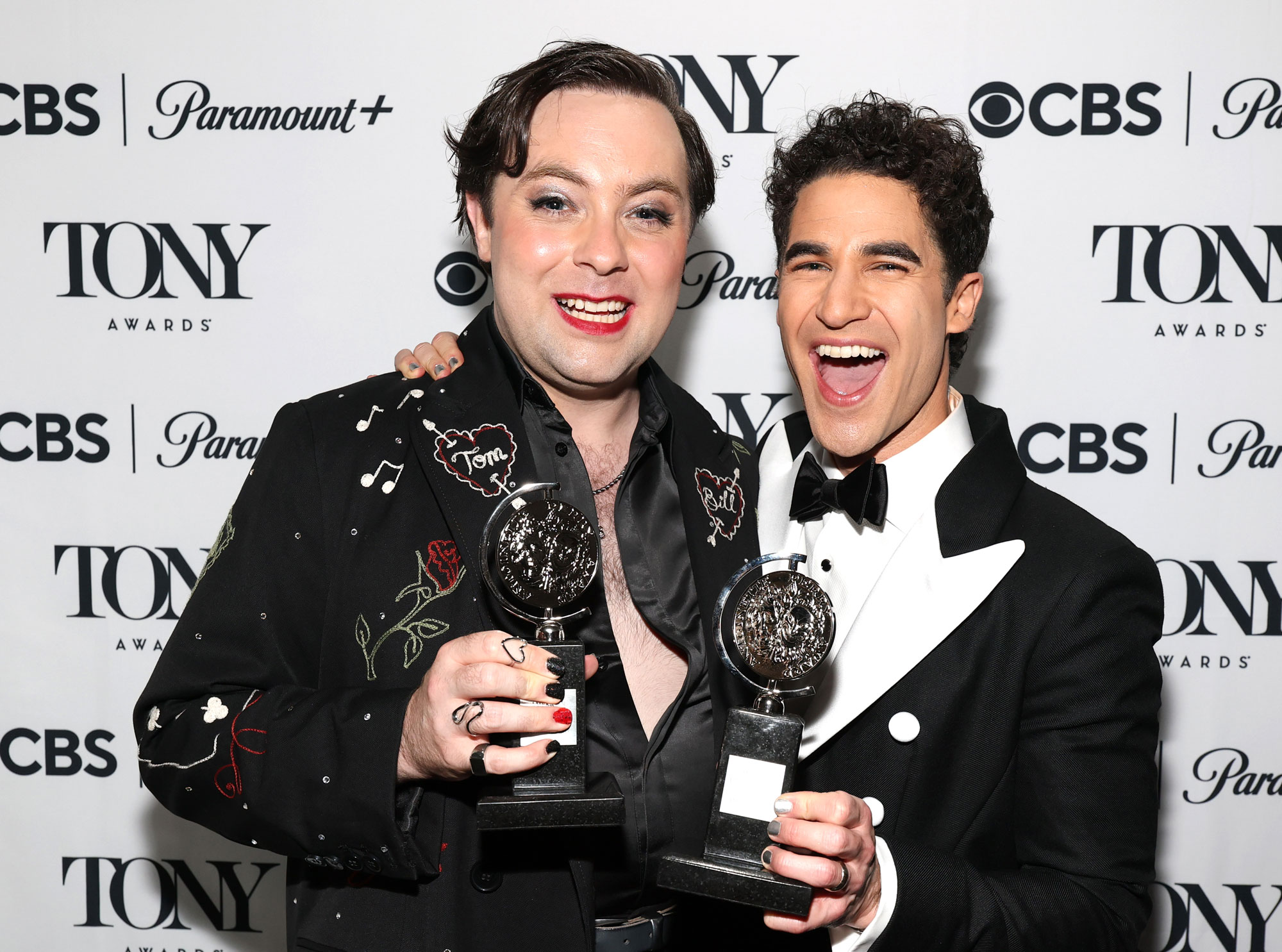Watch: Acting grad Jak Malone wins Tony Award